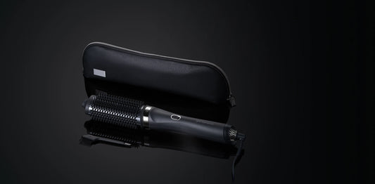 GHD Duet Blowdry Brush - Black