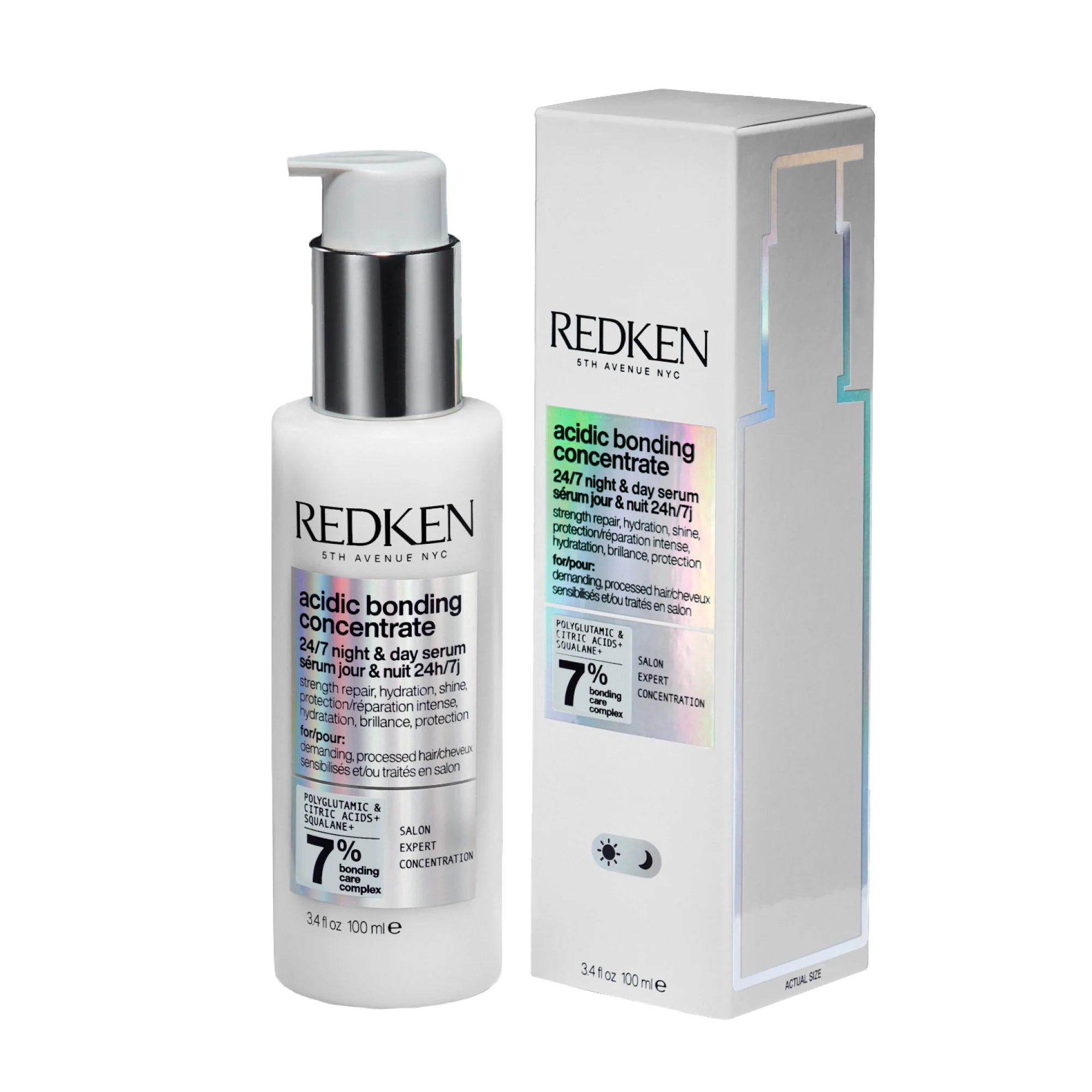 Redken Acidic Bonding Concentrate Night & Day Serum