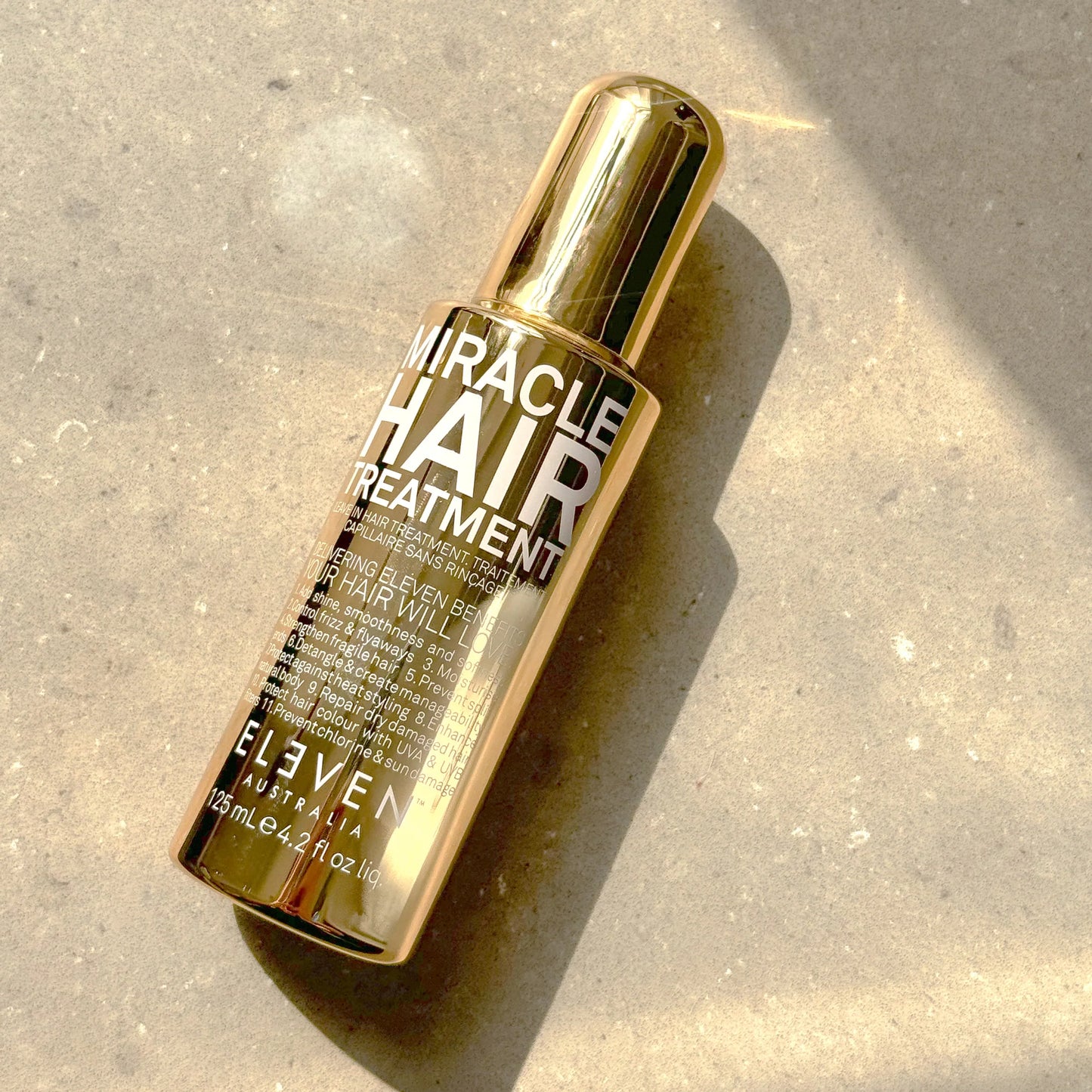 Eleven Miracle Hair Treatment Limited Edition Gold