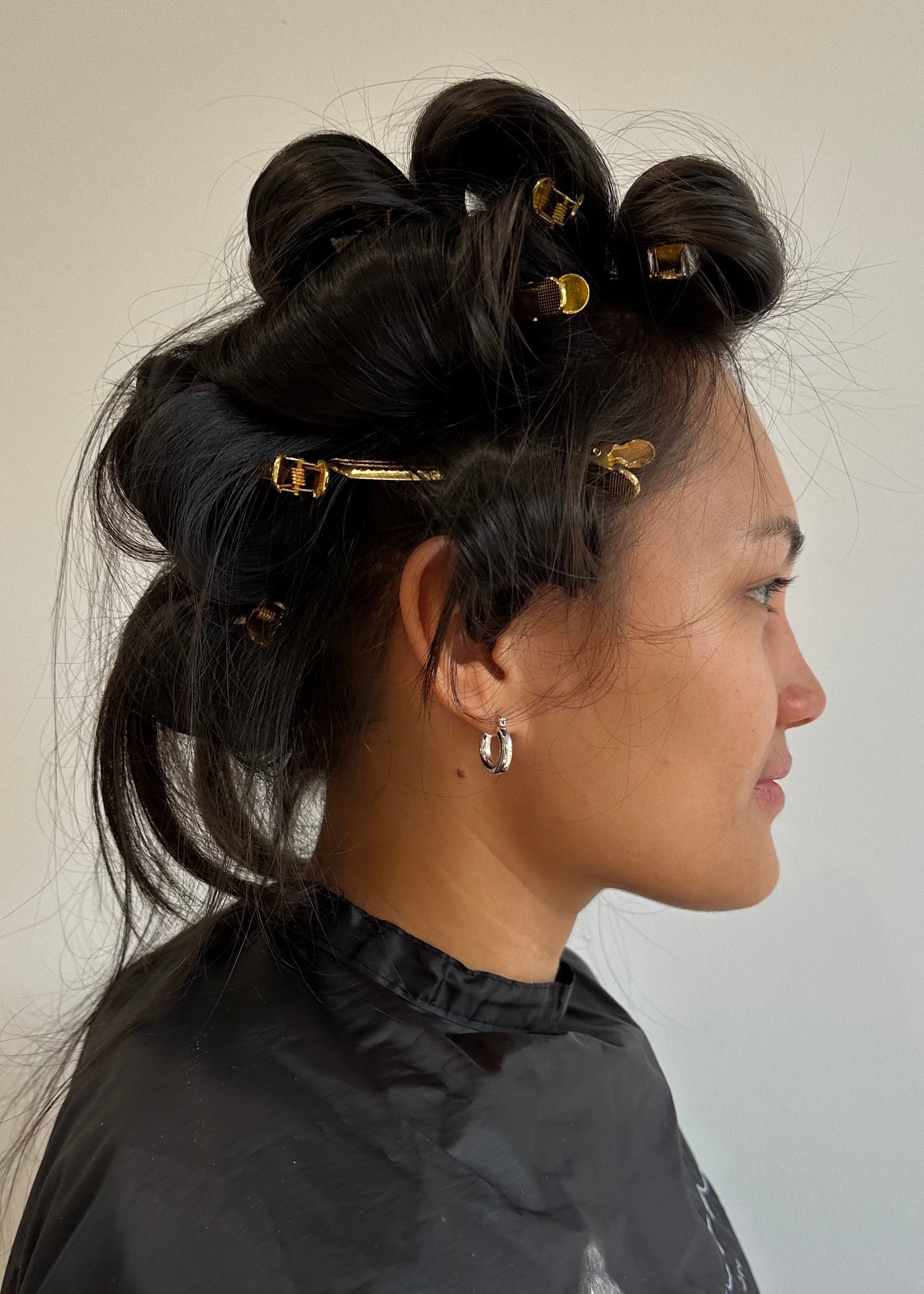 Natalie Anne Powergrip Sectioning Clips Pink Ribbon