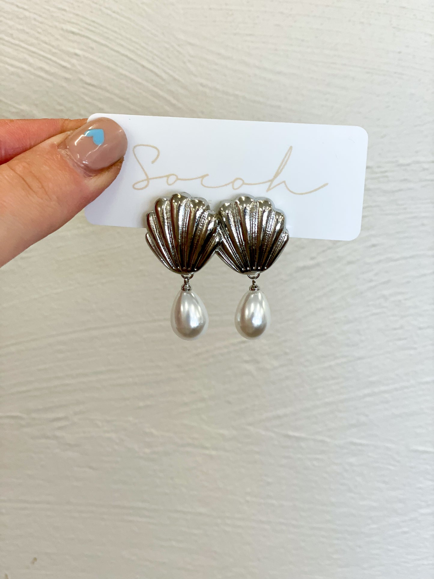 Ariel Earring Silver