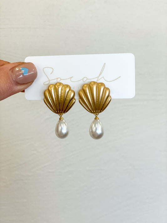 Ariel Earring Gold