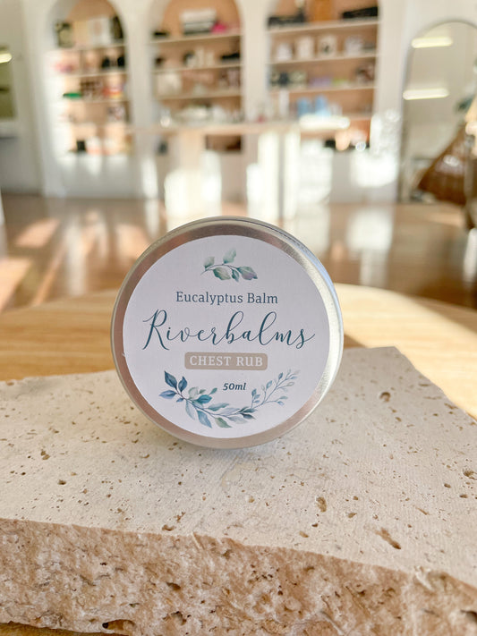 Natural Eucalyptus Vapour Balm