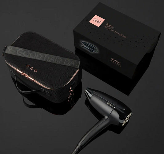 GHD Flight+ Travel Hair Dryer Festive Gift Set