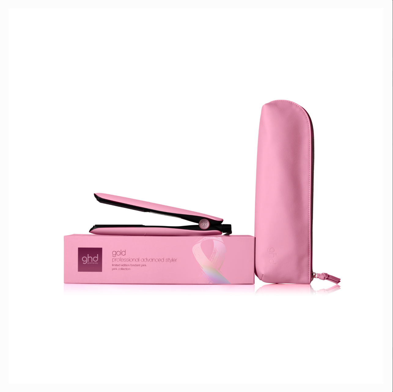 GHD Gold Styler Limited Edition - Fondant Pink 2024