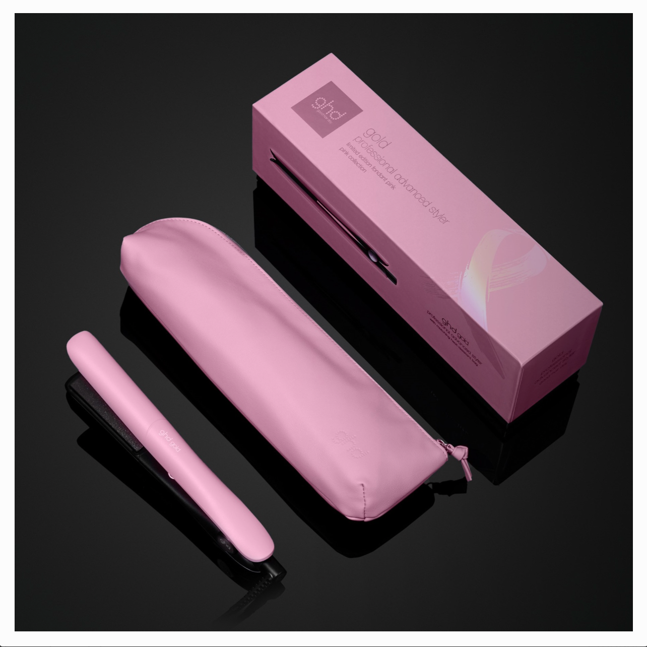 GHD Gold Styler Limited Edition - Fondant Pink 2024