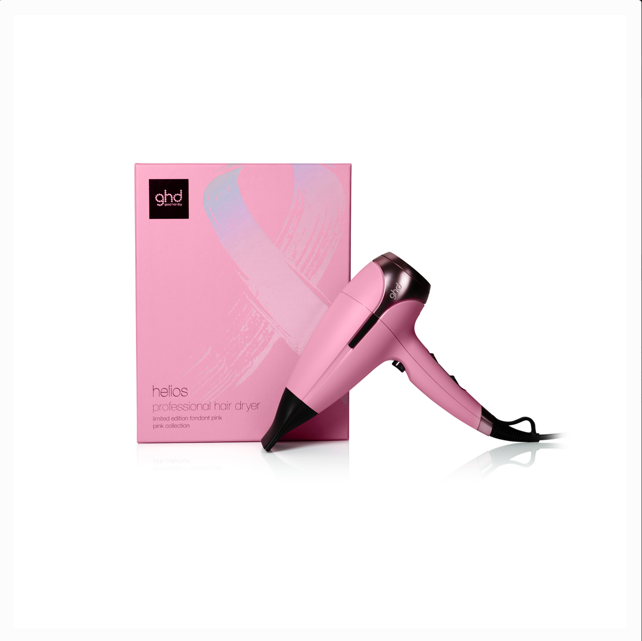 GHD Helios Hair Dryer Limited Edition - Fondant Pink 2024