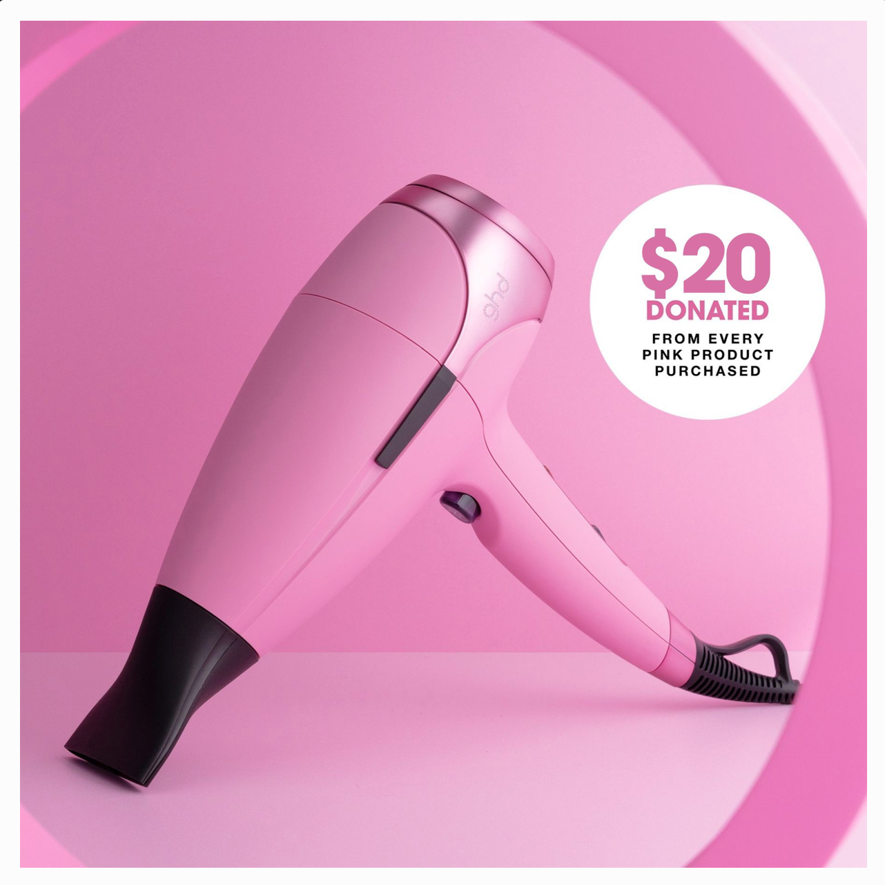 GHD Helios Hair Dryer Limited Edition - Fondant Pink 2024