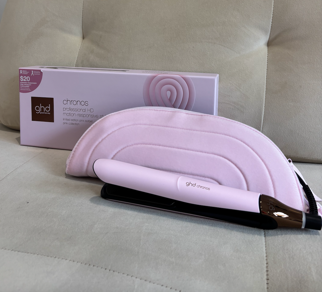 GHD Chronos Limited Edition - Sorbet Pink