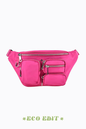 Icon Bag - Pink Nylon