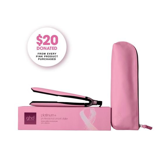 GHD Platinum + Limited Edition - Fondant Pink