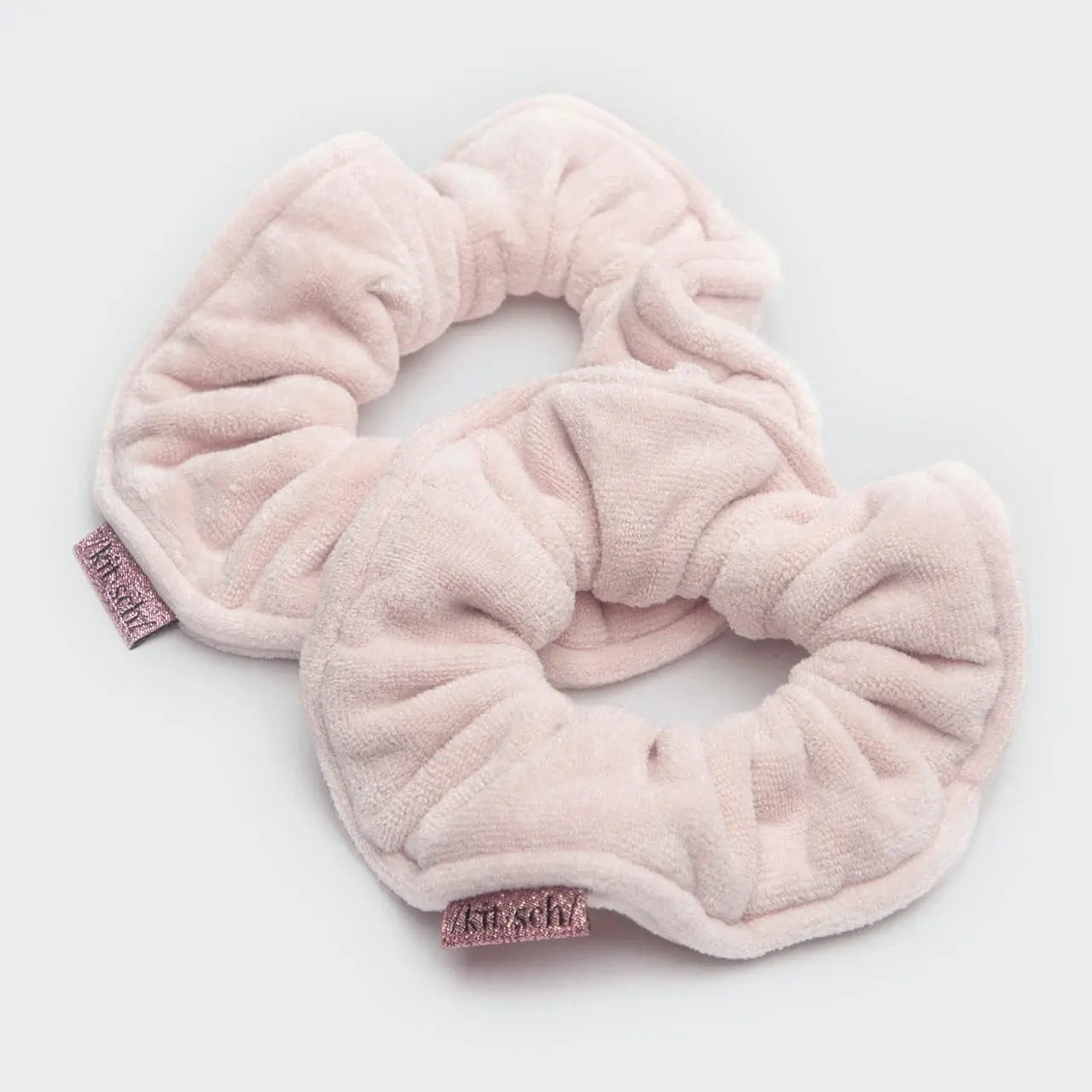 Towel Scrunchies - Blush