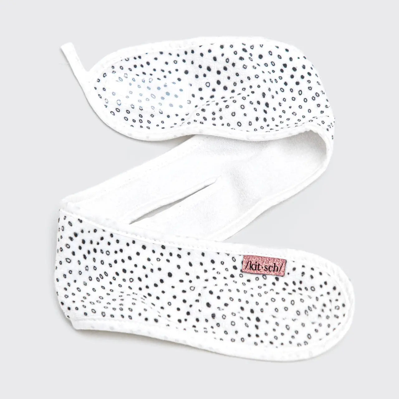 Microfibre Spa Headband - Micro Dot