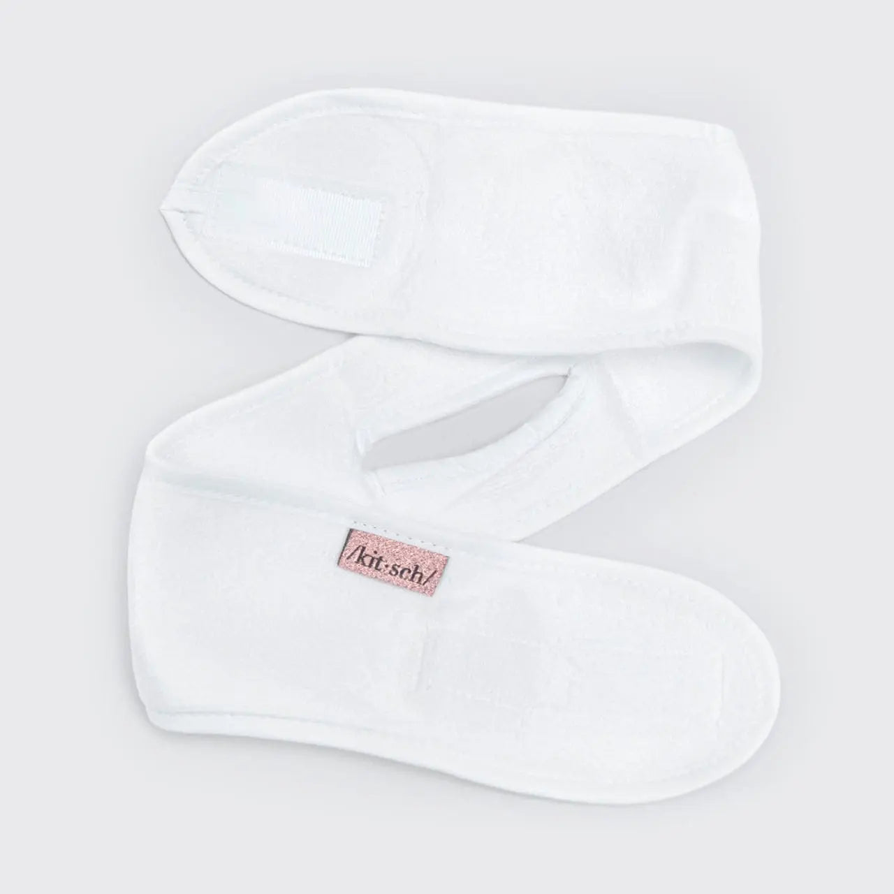 Microfibre Spa Headband - White