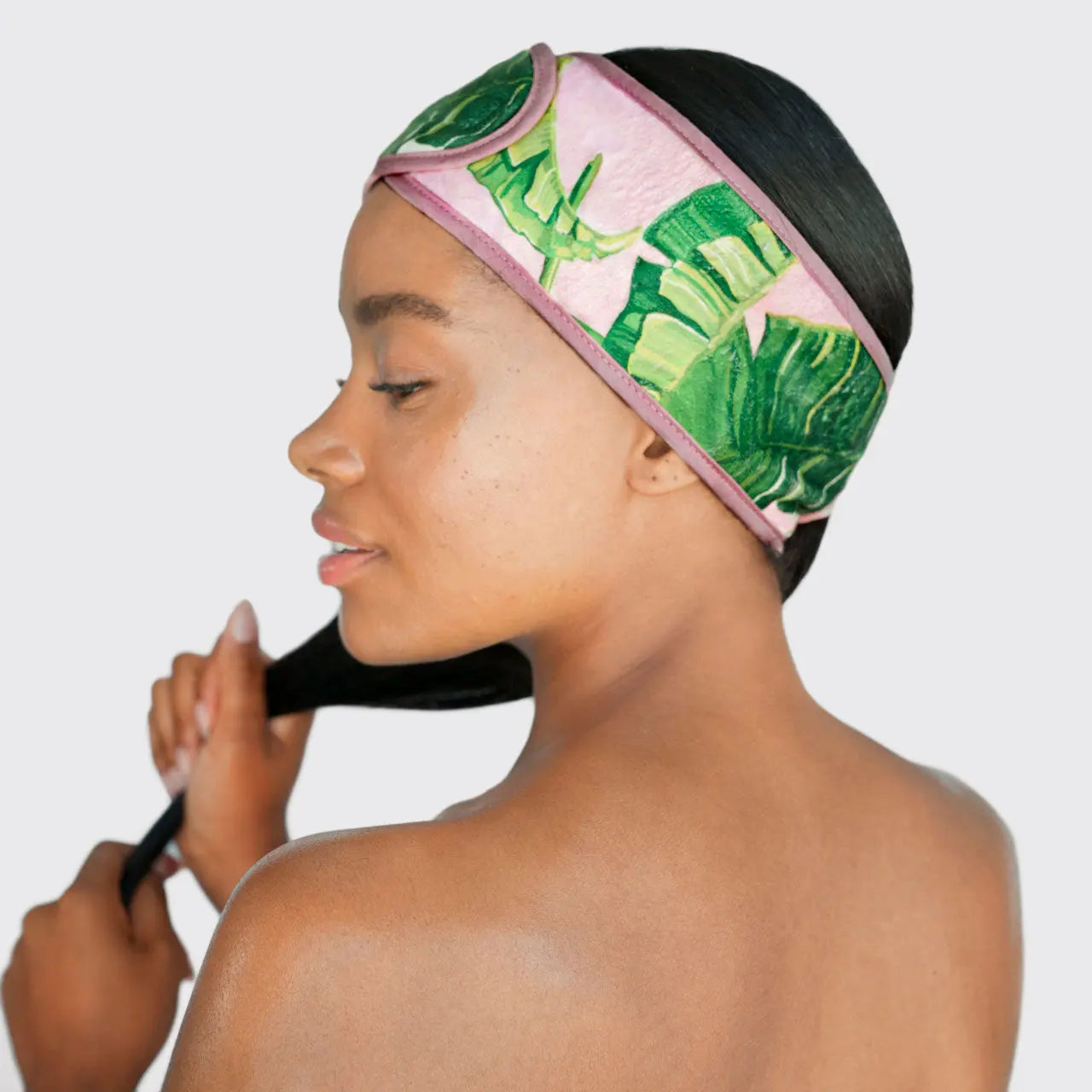 Microfibre Spa Headband - Palm