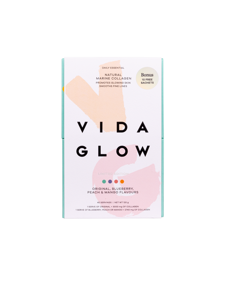 Vida Glow Natural Marine Collagen - Mixed Value Pack
