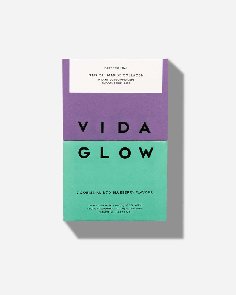 Vida Glow Natural Marine Collagen - Mixed Trial Pack