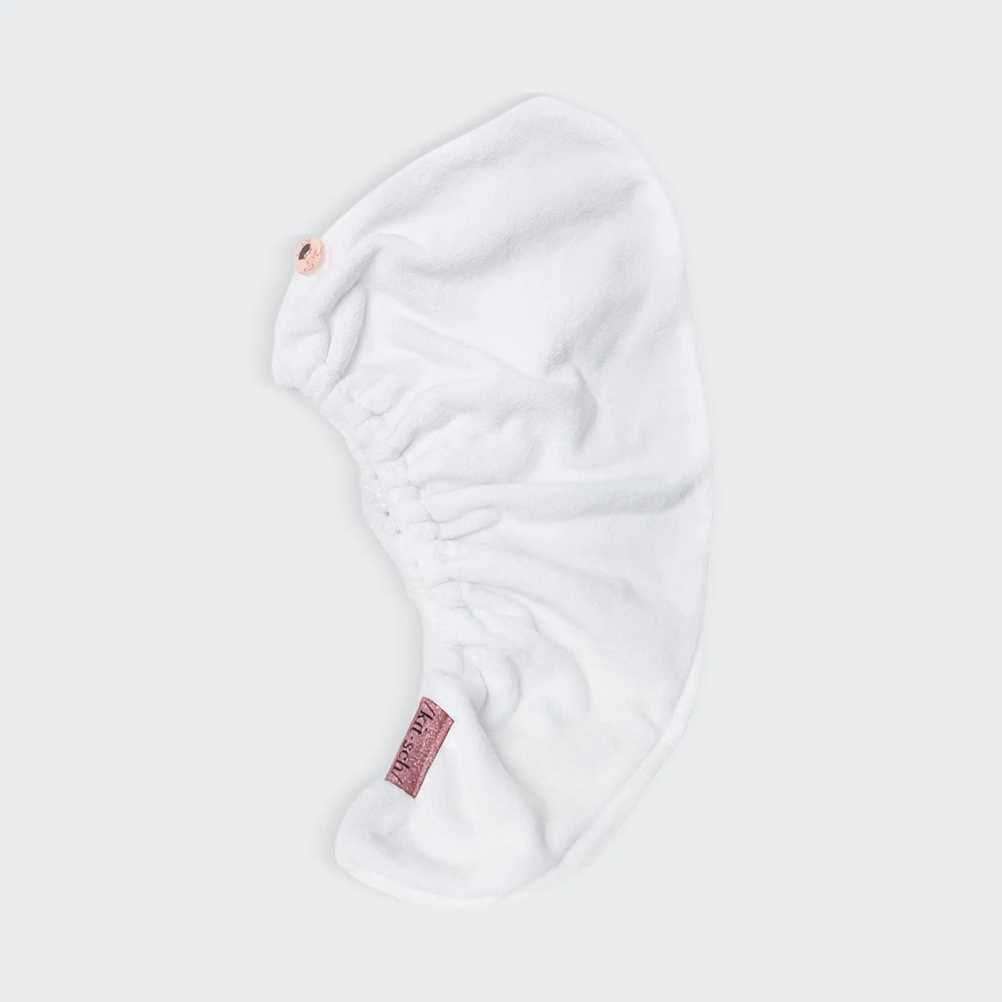 Quick Drying Hair Towel - White