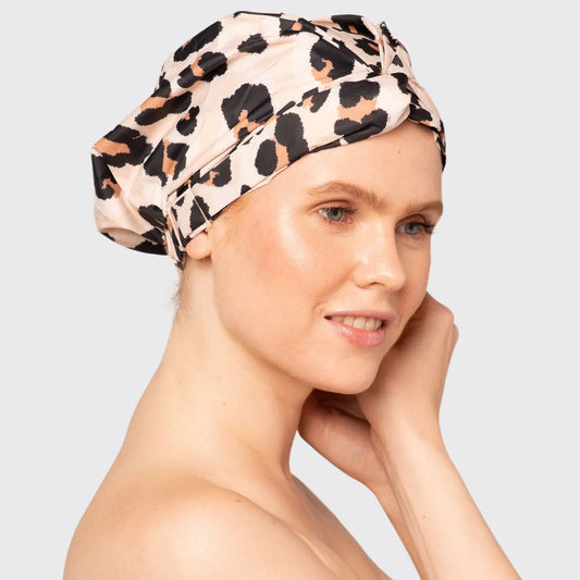 Shower Cap - Leopard