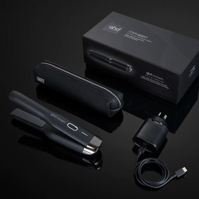 GHD Unplugged Cordless Styer - Black