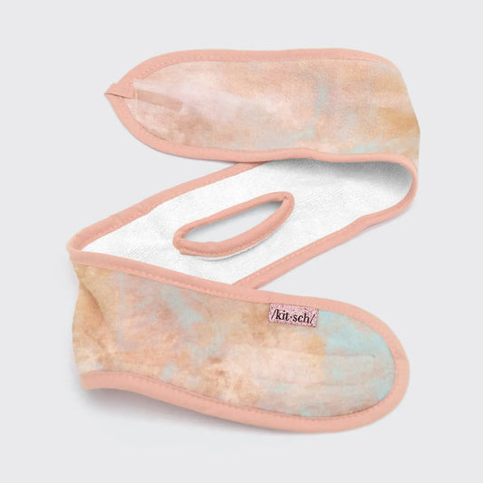 Microfibre Spa Headband - Sunset Tie Dye