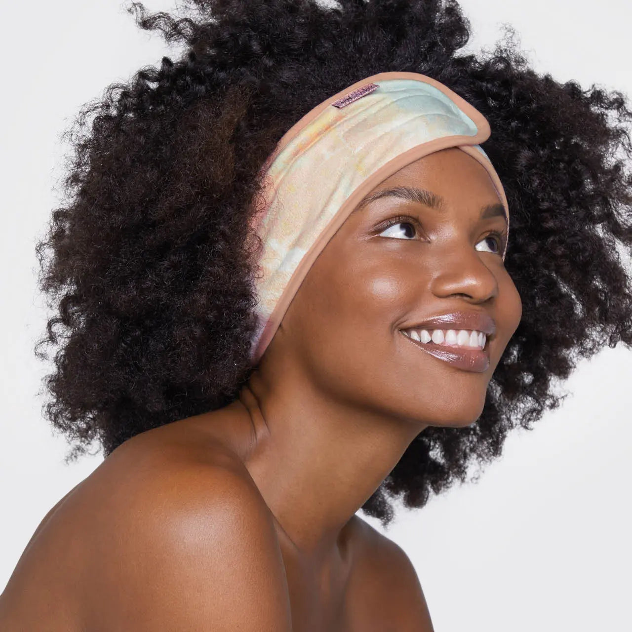 Microfibre Spa Headband - Sunset Tie Dye