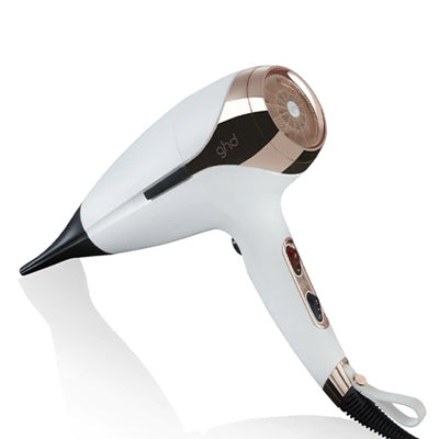 GHD Helios Hair Dryer - White