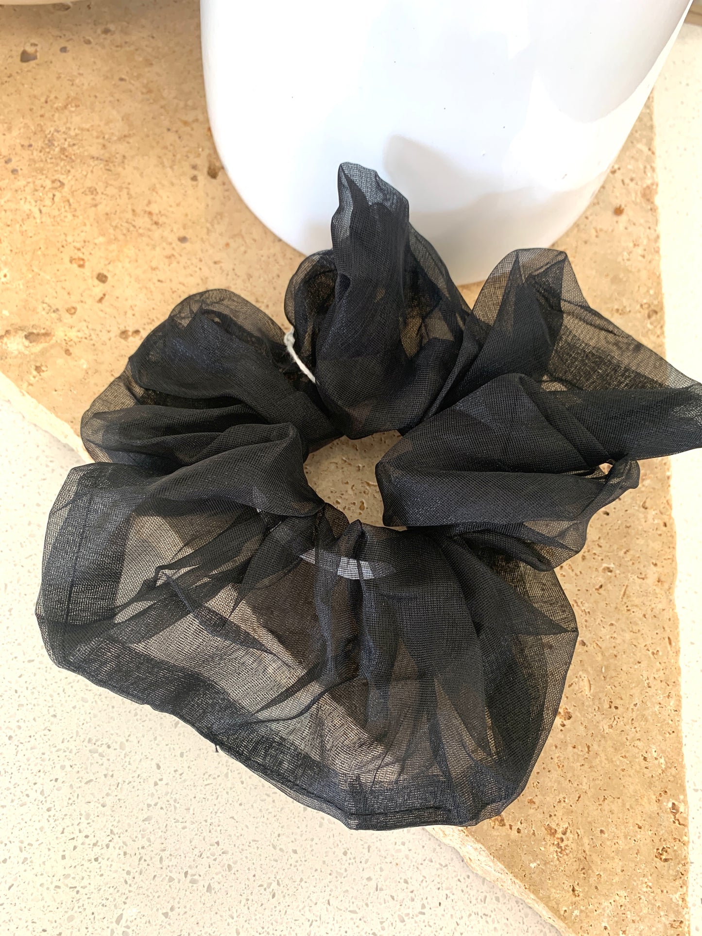 Large Scrunchie - Black