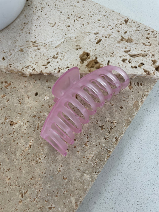 Luna Clip - Translucent Pink