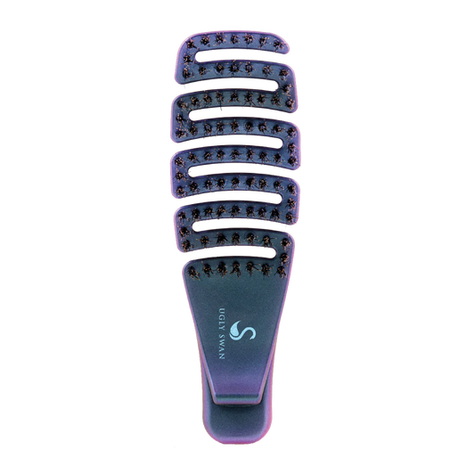 Ugly Swan Palm Detangling Hair Brush - Chameleon