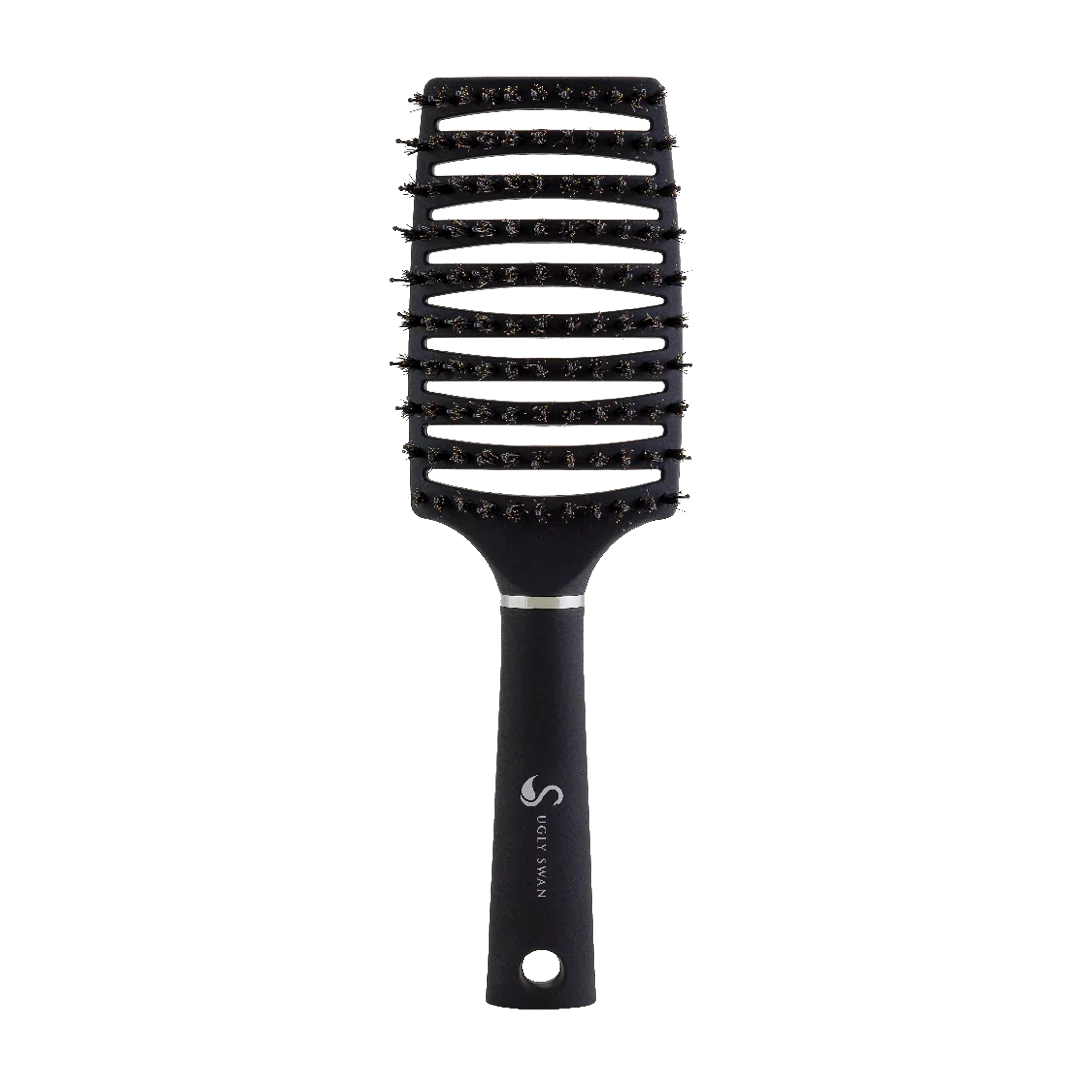 Ugly Swan Maxi Detangling Hair Brush - Black