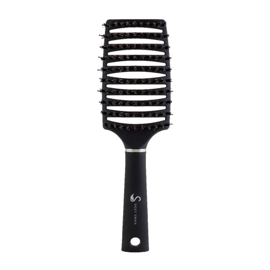 Ugly Swan Maxi Detangling Hair Brush - Black