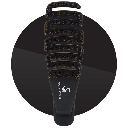 Ugly Swan Palm Detangling Hair Brush - Black