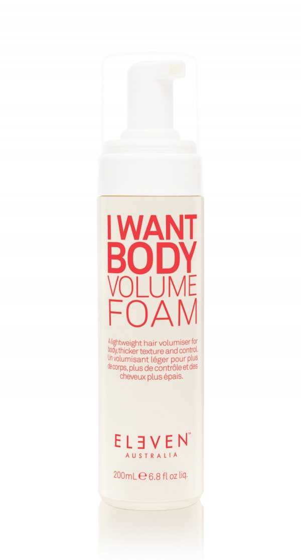 Eleven Body Volume Foam