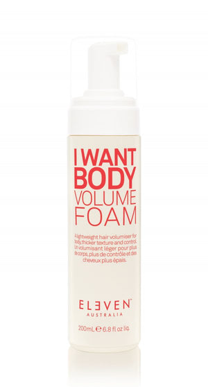Eleven Body Volume Foam