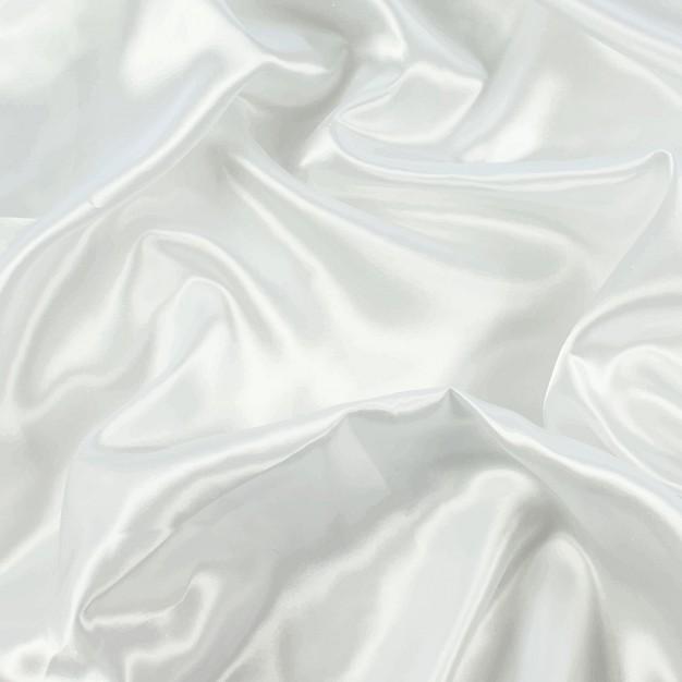 Pump Silk Pillowcase - White